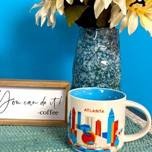Starbucks “ATLANTA” You Are Here Collection Mug